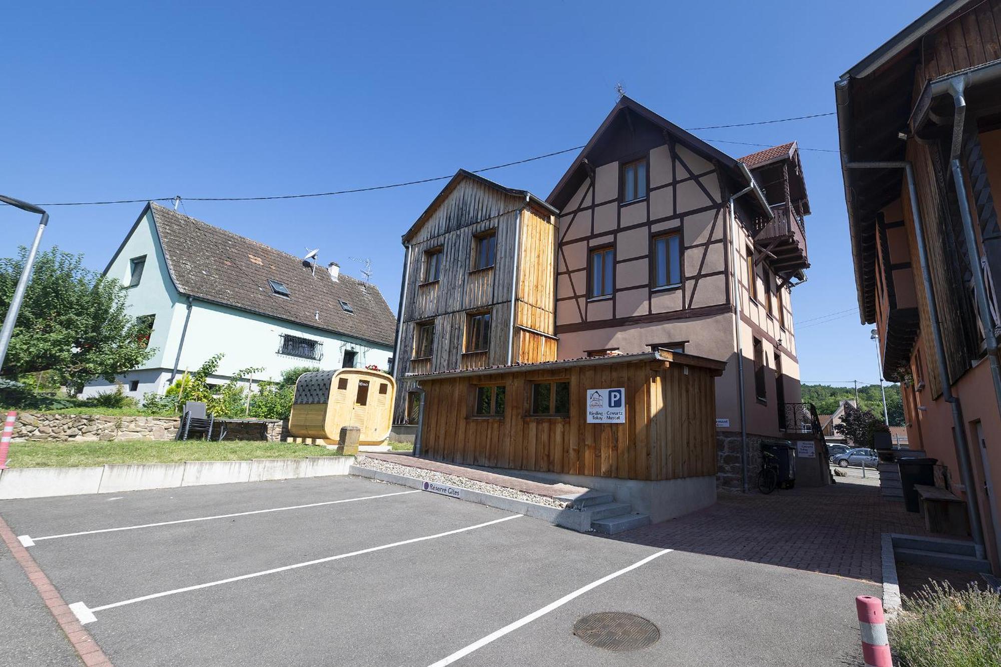 Pinot Gris - Charmant Studio Au Coeur Du Vignoble - Parking Gratuit Рикевир Экстерьер фото